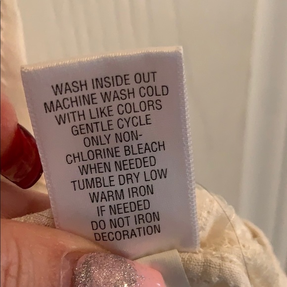 Sonoma Cream Color Embroidered Top - Picture 3 of 5